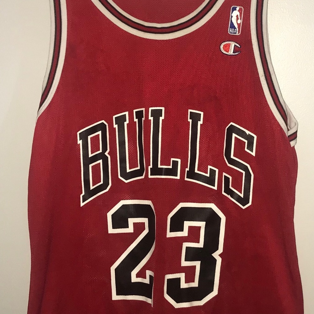 Vintage Champion Michael Jordan Jersey Size 40